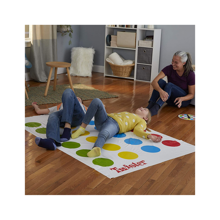 Twister Classic Floor Game - Multicolor (6-10 Years)