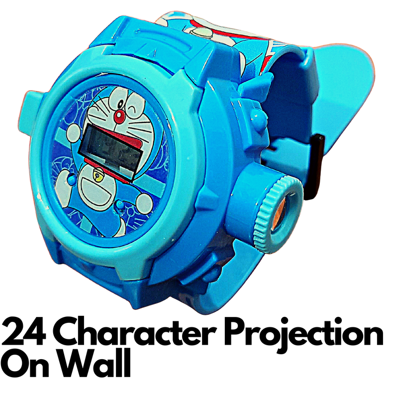Watch for Kids with Projection (Doremon )