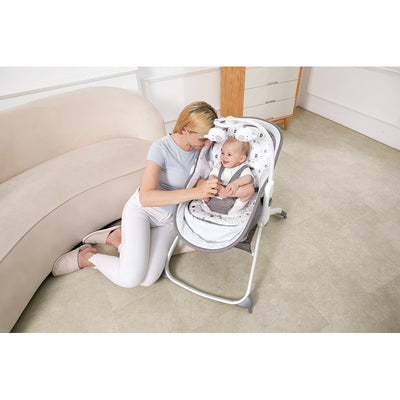 6 in 1 multi-function bassinet - Pink (COD Not Available)