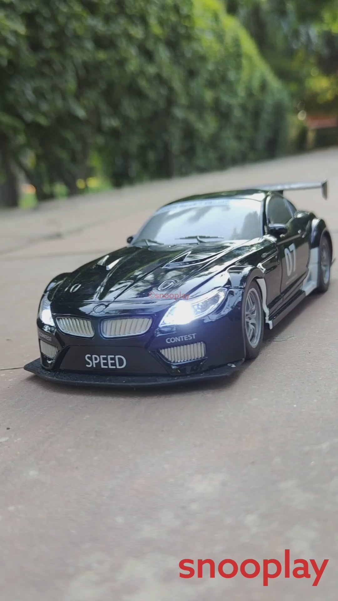 Remote Controlled Supercar BMW Sports Car (With Lights)