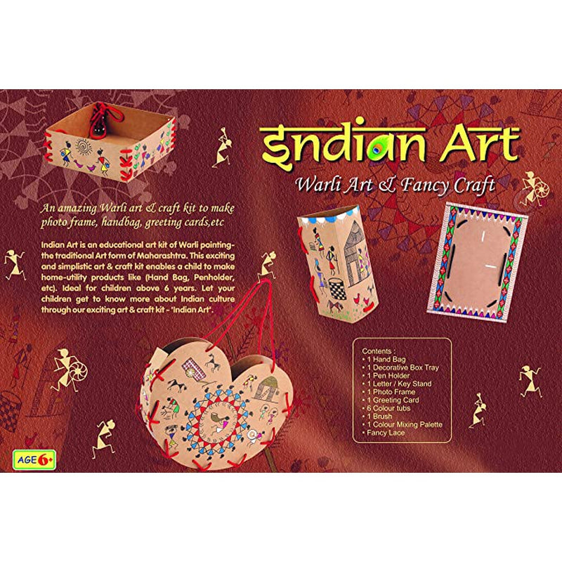 DIY Indian Art Game - Warli Art & Fancy Craft Game