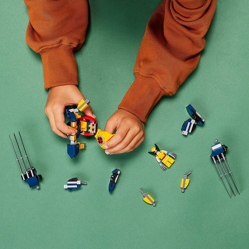 Marvel Wolverine Lego Construction Set (76202)