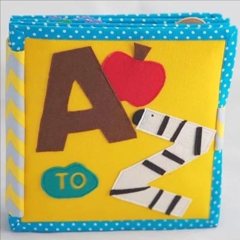 English Alphabet Quiet Book (A to Z)