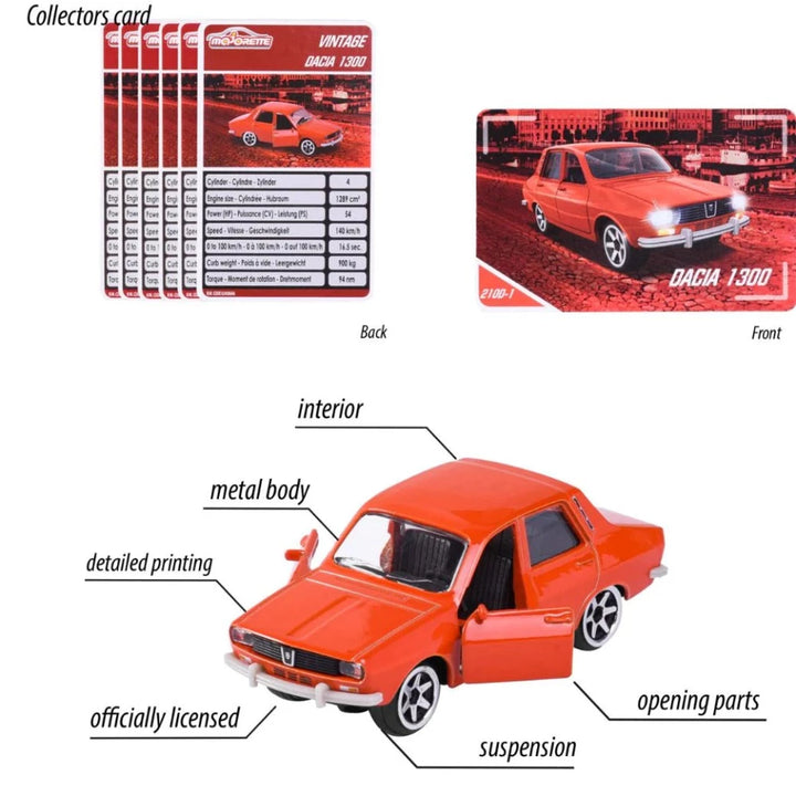 Licensed Dacia 1300 Car (Vintage)