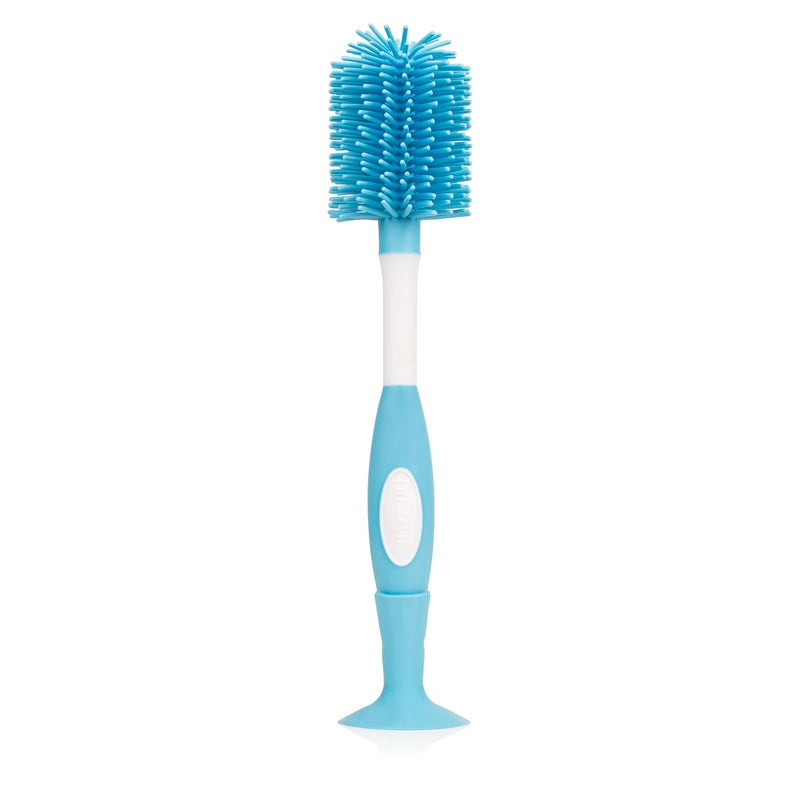Feeding & Weaning Weaning Accessory Soft Touch Bottle Brush (Blue)