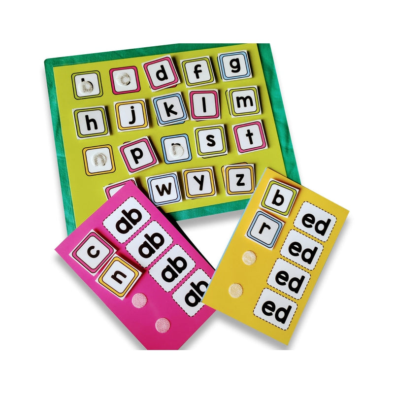 CVC Word Building Activity