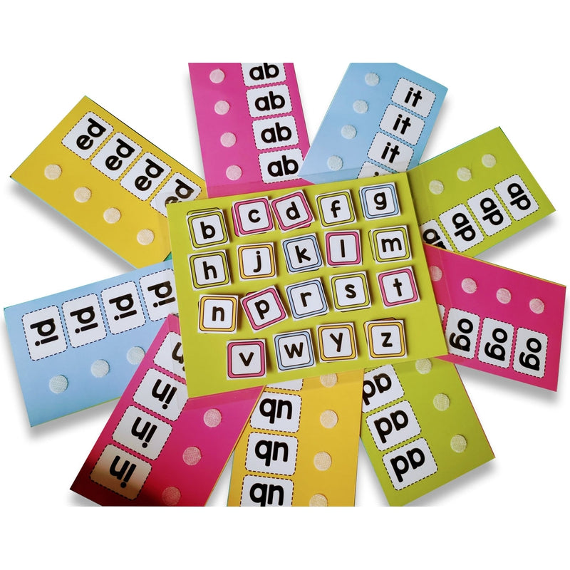 CVC Word Building Activity