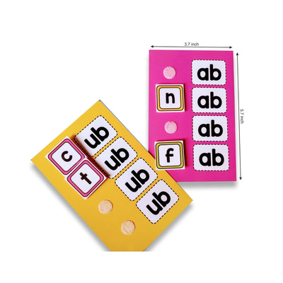 CVC Word Building Activity