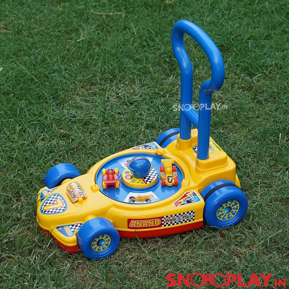 Anand Walk and Play Activity Walker for Kids (Learn Walking)
