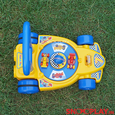 Anand Walk and Play Activity Walker for Kids (Learn Walking)