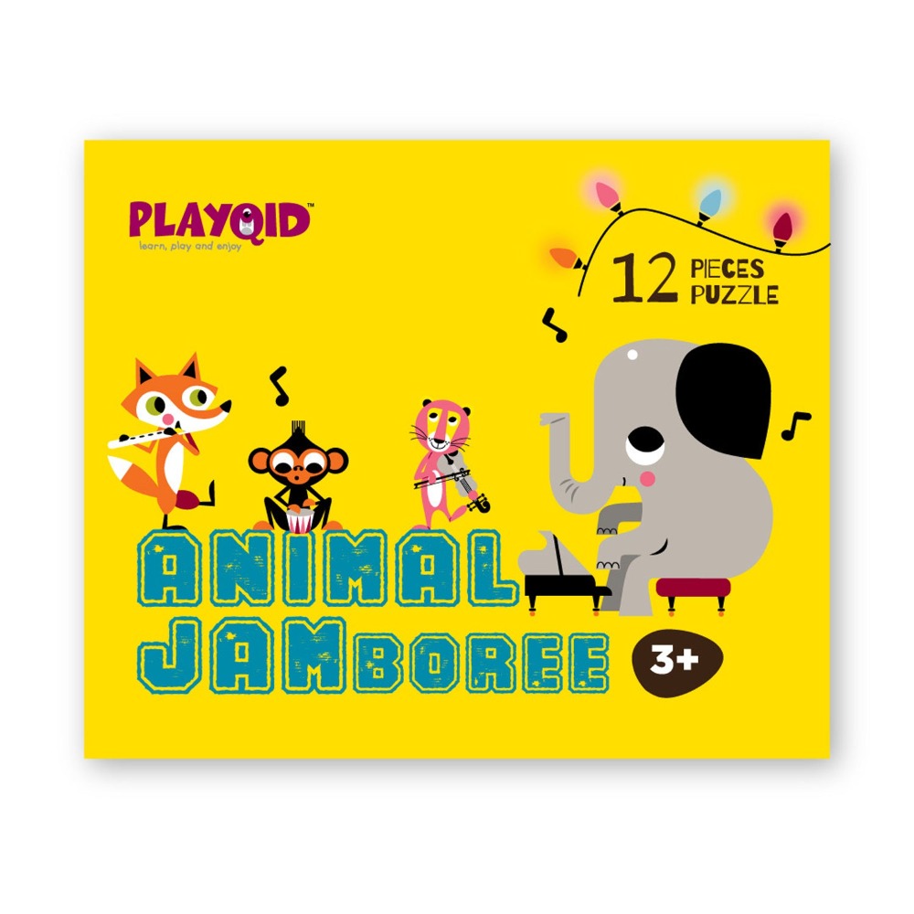 Animal Jamboree Puzzle For Kids