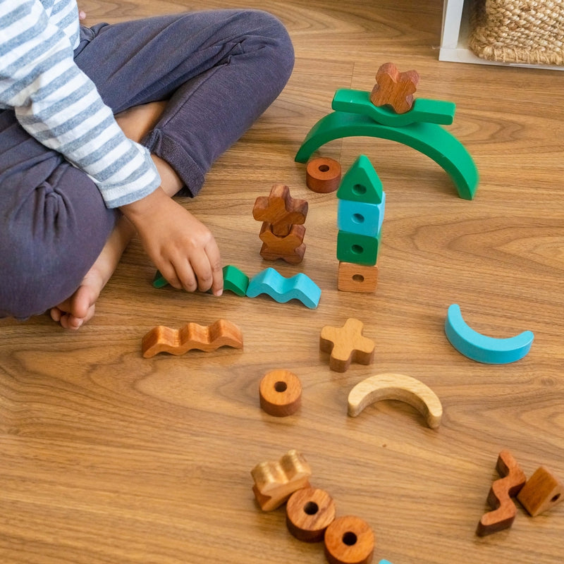 Shape Stacker & Balancing Toy