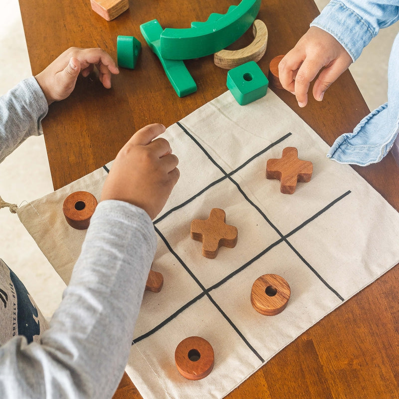 Shape Stacker & Balancing Toy