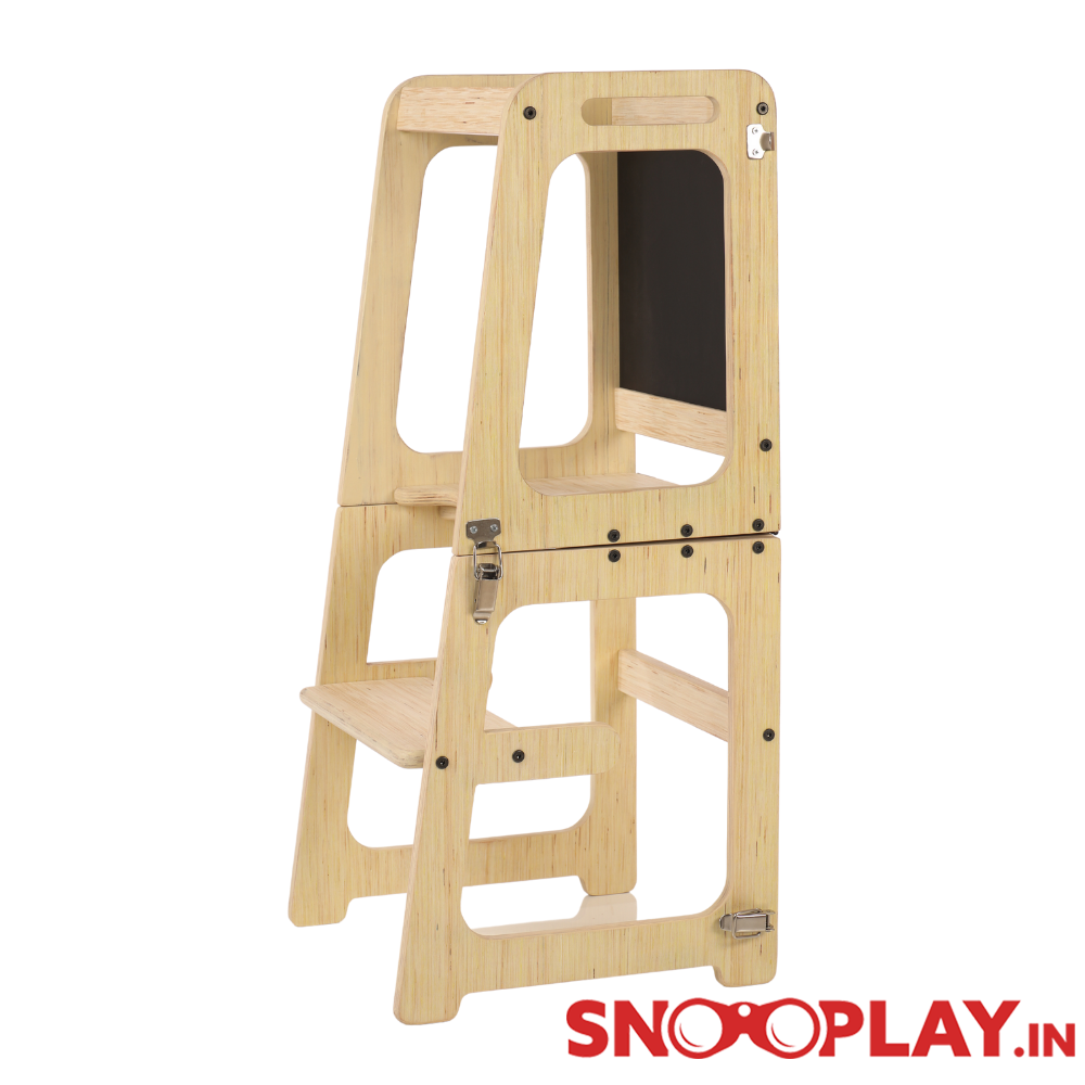 Wooden Learning Tower (COD Not Available)