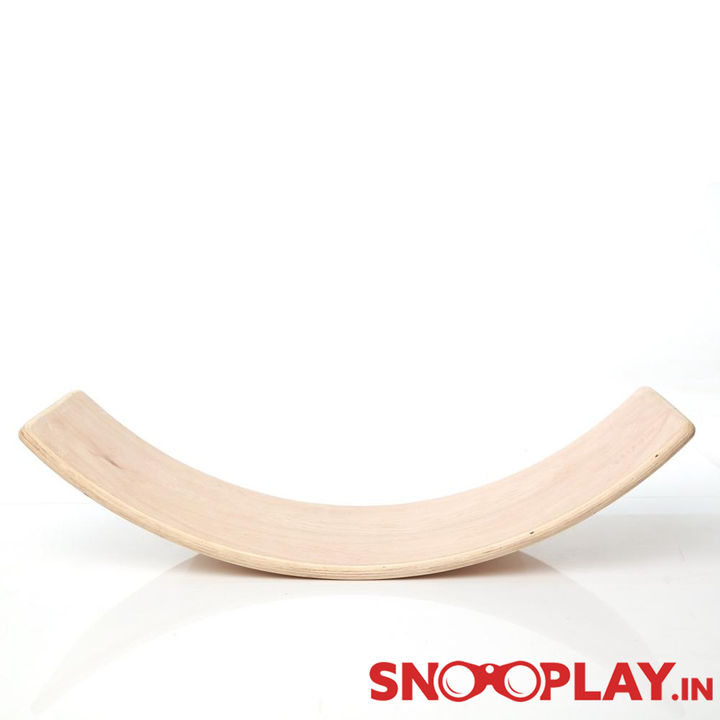 Wooden Balancing Board (1-8 Years)