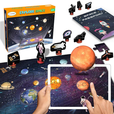 Explore Space Games For Children