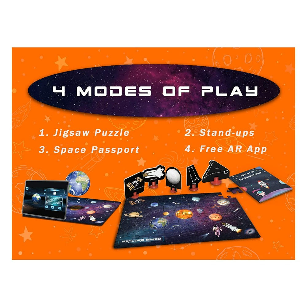 Explore Space Games For Children