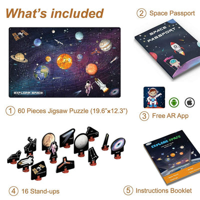 Explore Space Games For Children