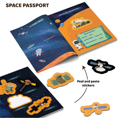 Explore Space Games For Children