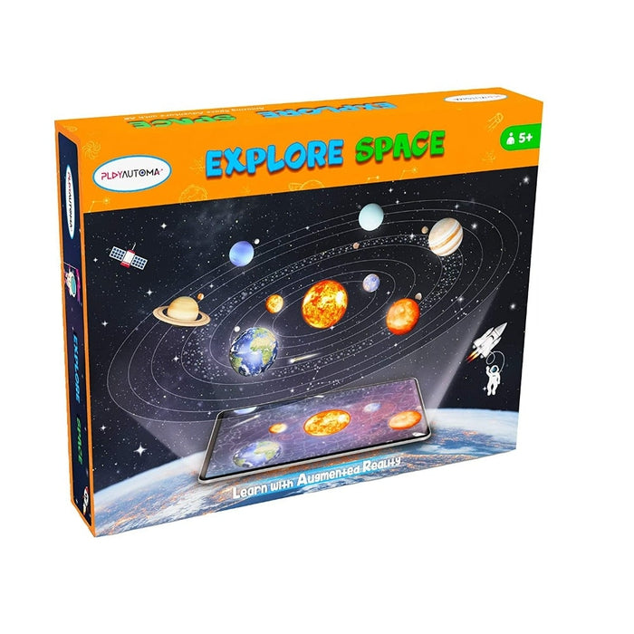 Explore Space Games For Children