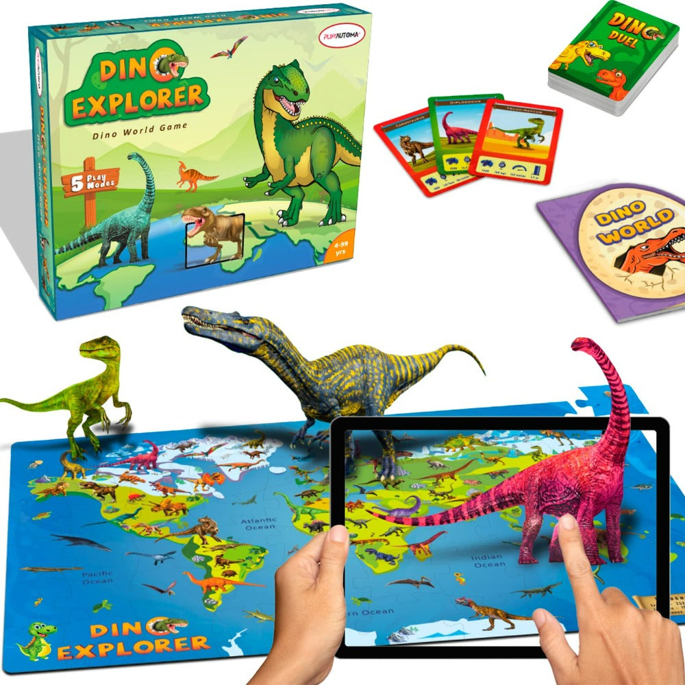 Dino Explorer For Children