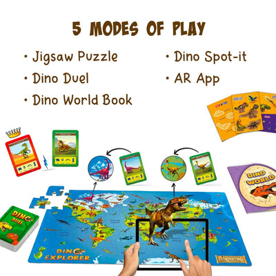 Dino Explorer For Children