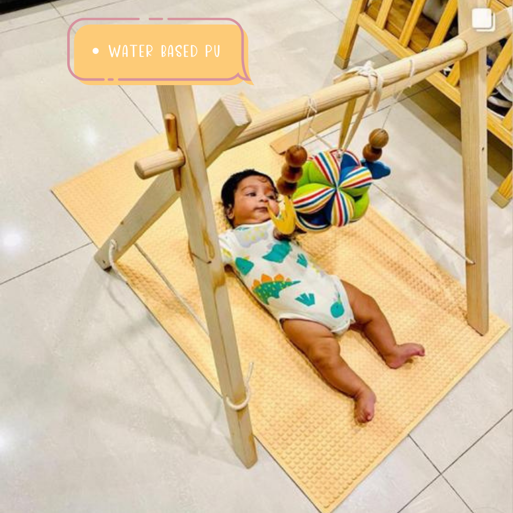 Baby Floor Wooden Toy Gym