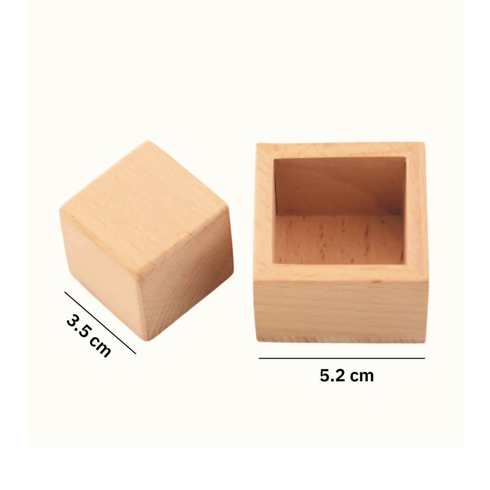 Wooden Montessori First Puzzle Set