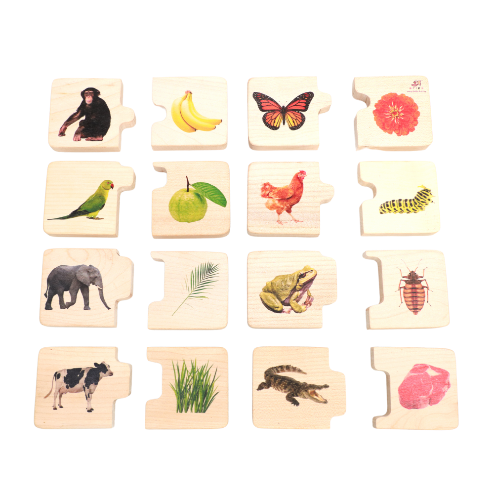 Chunky Puzzle (Feed The Animals) for Kids