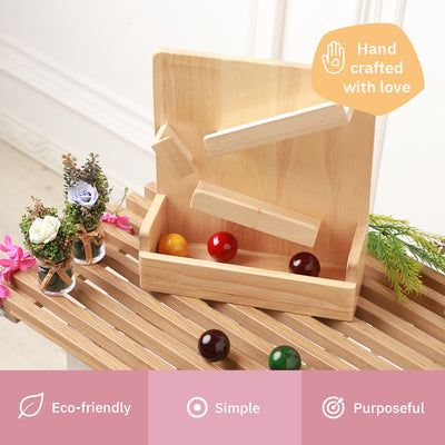 Wooden Classic Ball Slider Toy for Kids