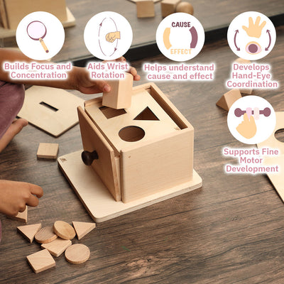 The Ultimate Permanance Box- Wooden Blocks Set