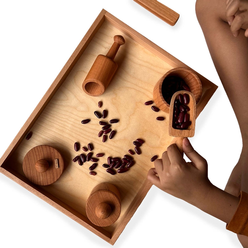 Montessori Tray / Activity Tray/Sensory Tray