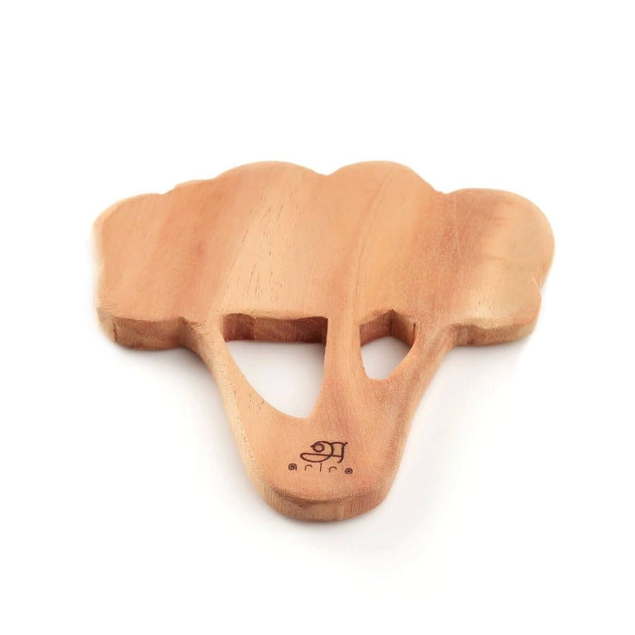 Vegetable shaped Wooden Teethers