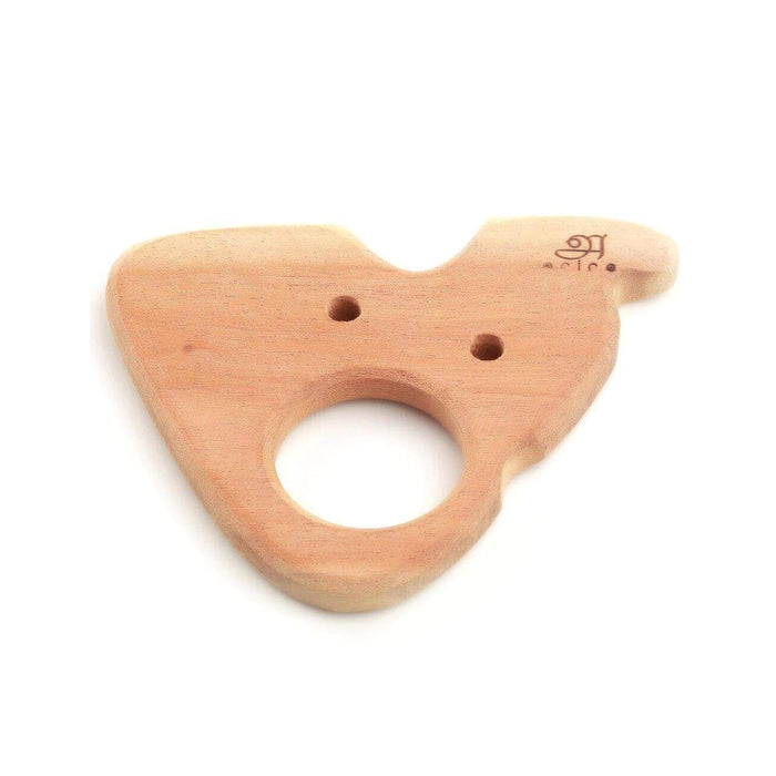 Vegetable shaped Wooden Teethers