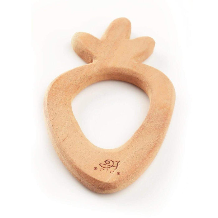 Vegetable shaped Wooden Teethers