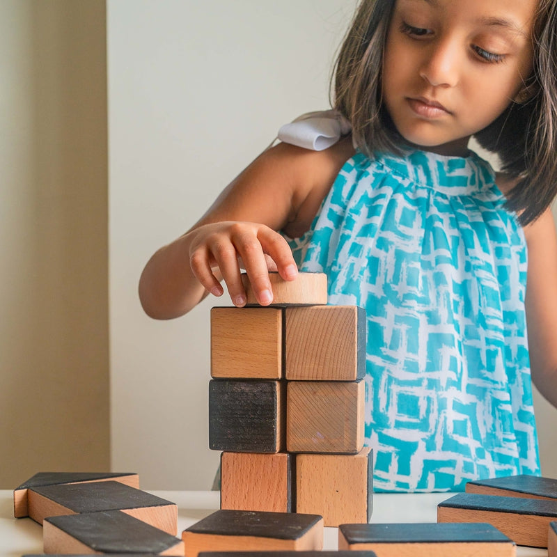 Wooden Chalk Blocks