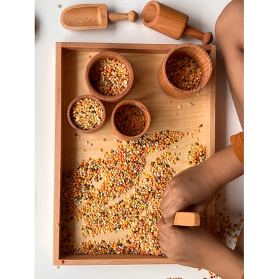 Wooden Sensory Play Tools