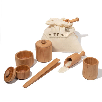 Wooden Sensory Play Tools