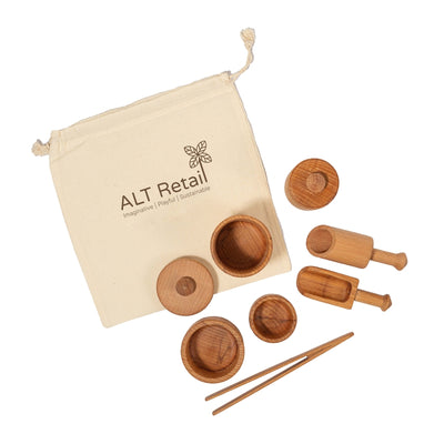 Wooden Sensory Play Tools