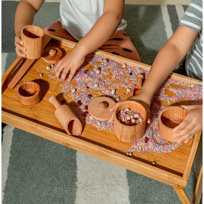 Wooden Sensory Play Tools