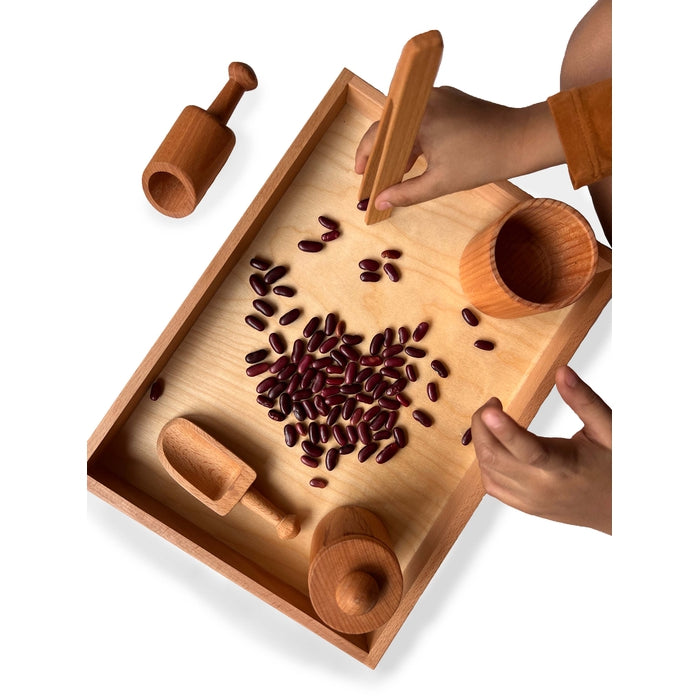 Wooden Sensory Play Tools