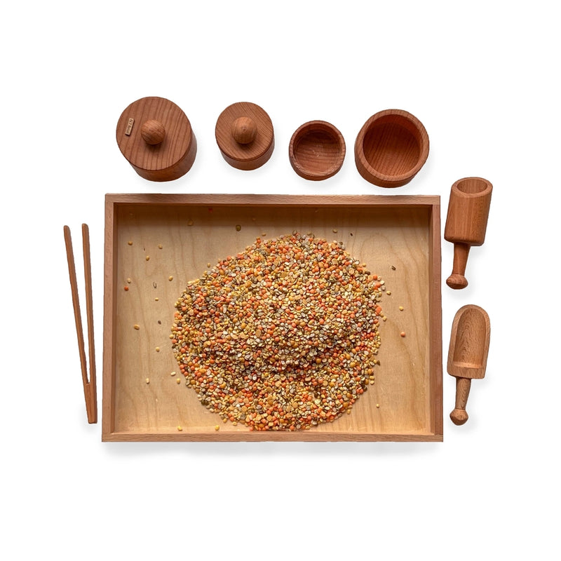 Wooden Sensory Play Tools