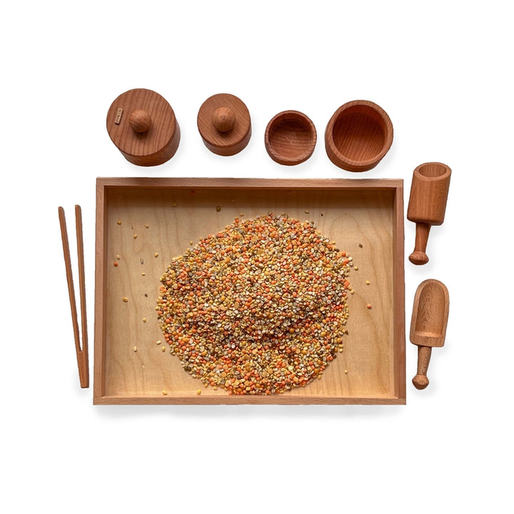 Wooden Sensory Play Tools