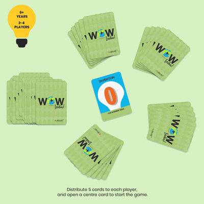 Wow India - Flashcard