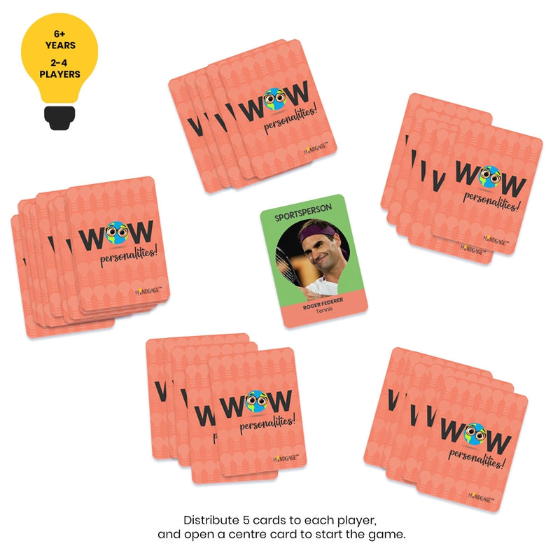 Wow Personalities - Flashcard