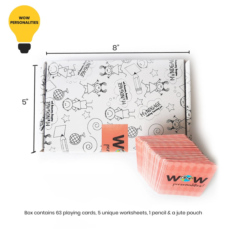 Wow Personalities - Flashcard