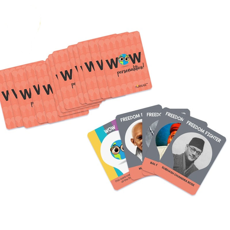 Wow Personalities - Flashcard