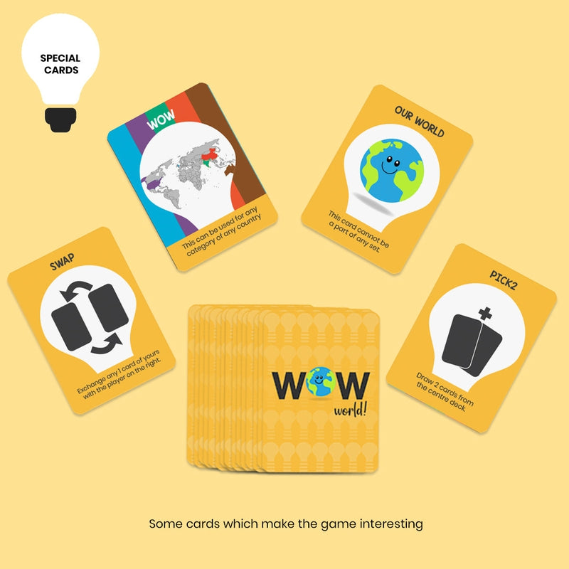 WOW World 1 - Flashcard