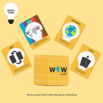 WOW World 1 - Flashcard