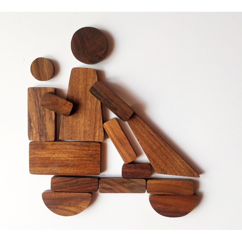 Aakar - Geometrical Wooden Toy